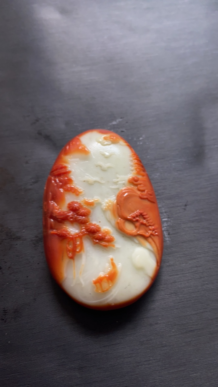 和田玉吊坠未镶嵌939