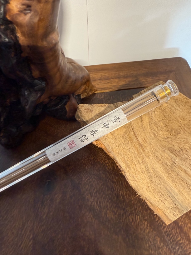 雪中春信天然香材合香线香手工制香10g约30支