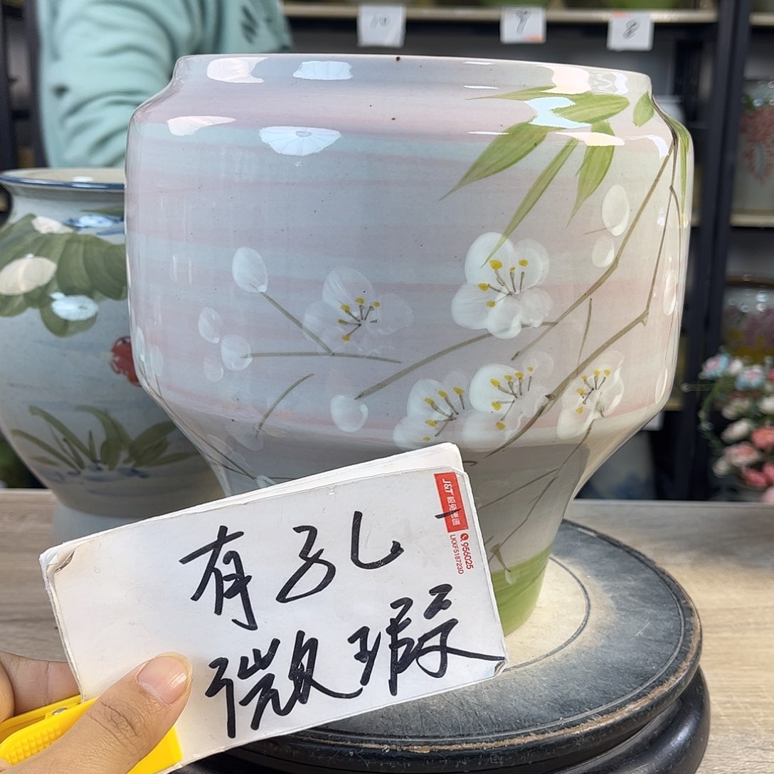 罐1xc景德镇陶瓷花盆