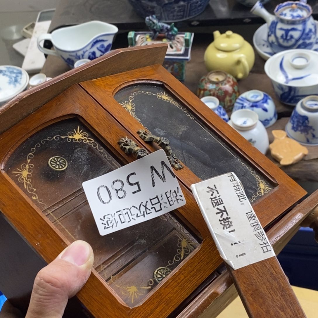 瓷器的时候我也是醉了，乐*