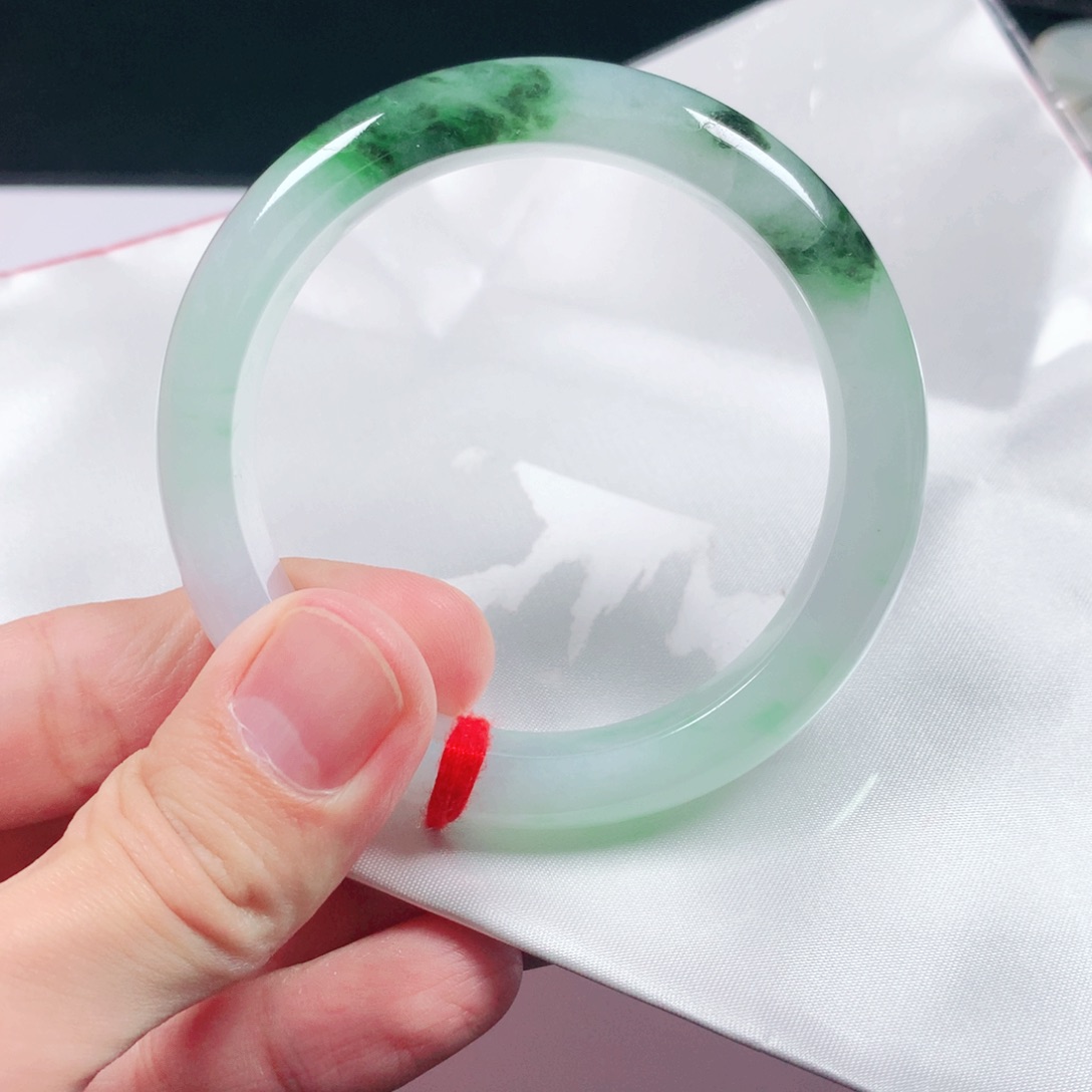 翡翠手镯未镶嵌翡翠手镯58