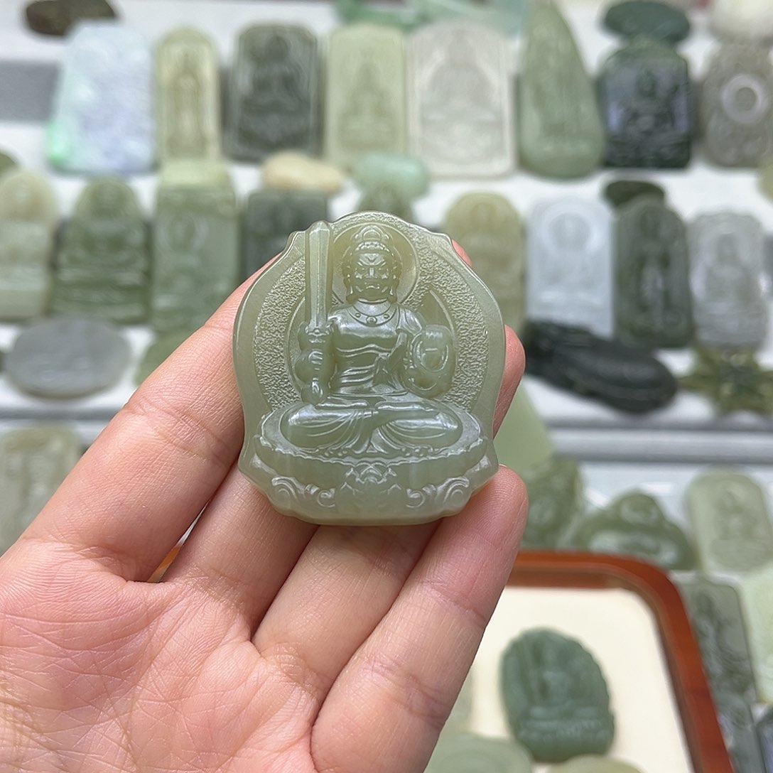 和田玉颈饰未镶嵌徐****