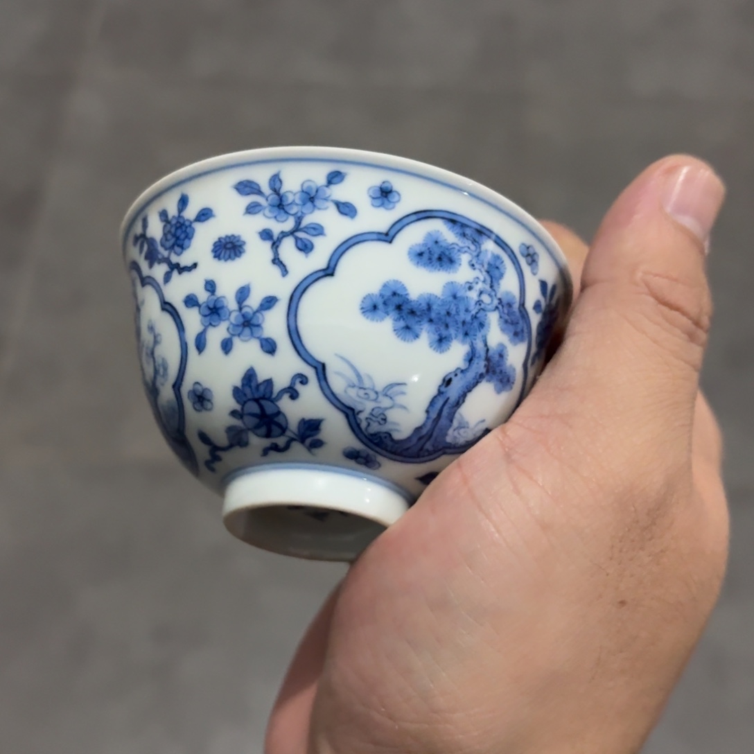 瓷摆件瓷言所老曹甄选好瓷微瑕