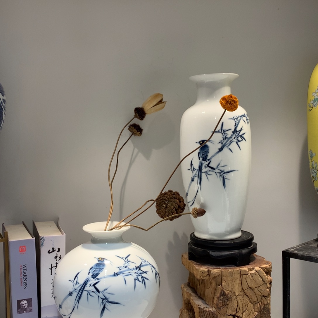 景德镇陶瓷花瓶摆件