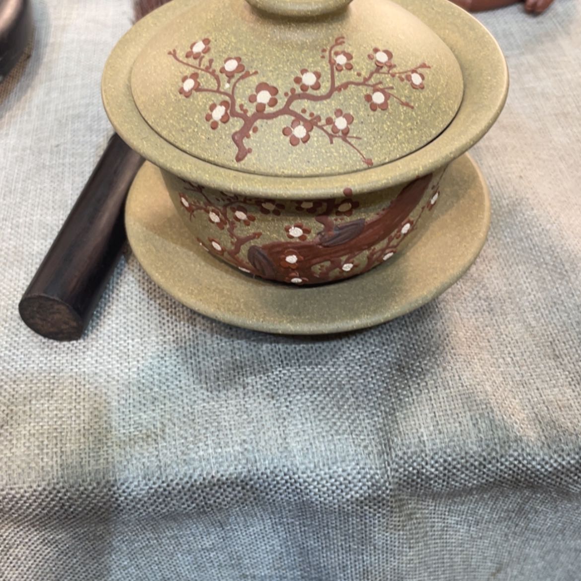 【闪购商品】紫砂茶宠三才盖碗