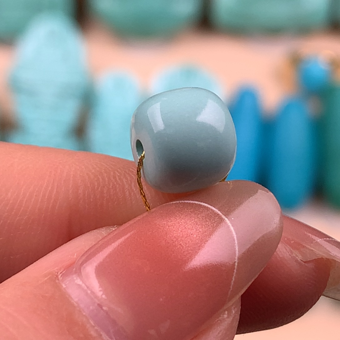 绿松石未镶嵌老型25