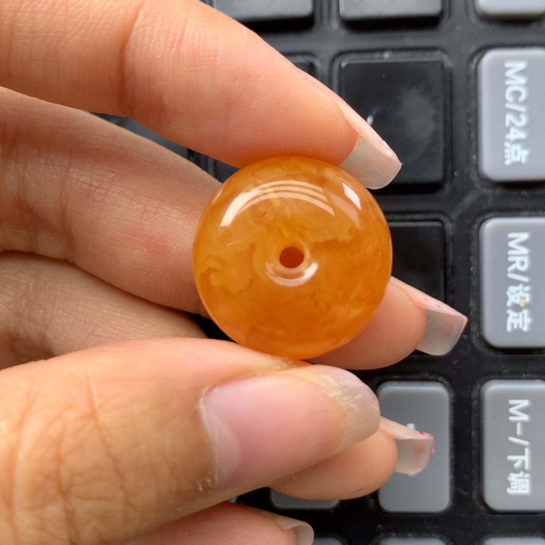 琥珀未镶嵌珠宝奇石20m12m