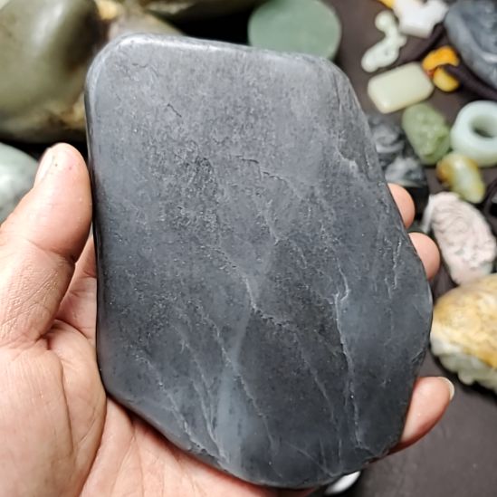 美***晨和田玉（糖玉）未镶嵌挂件