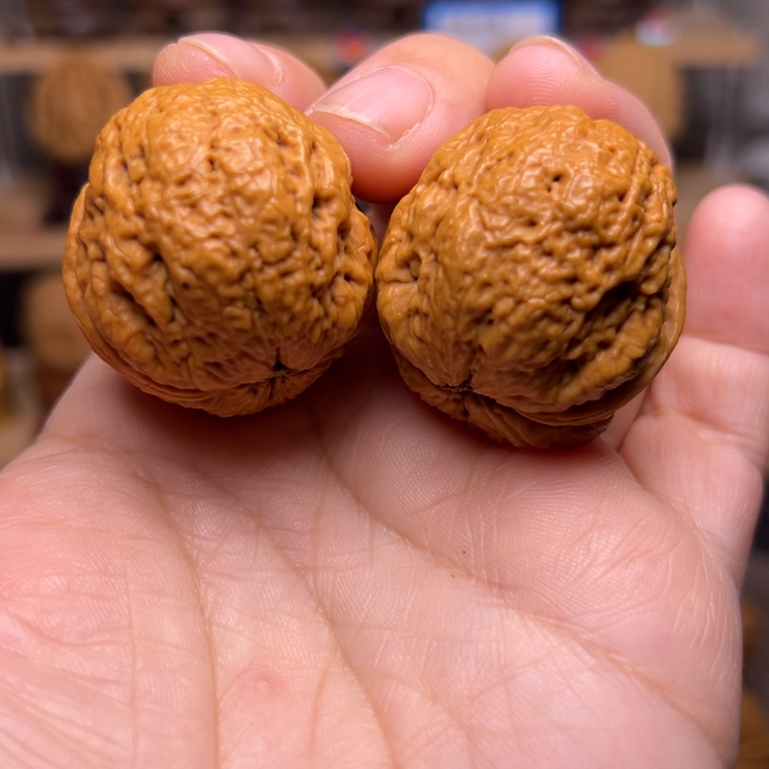 把件文玩核桃9w元宝蟾37尺