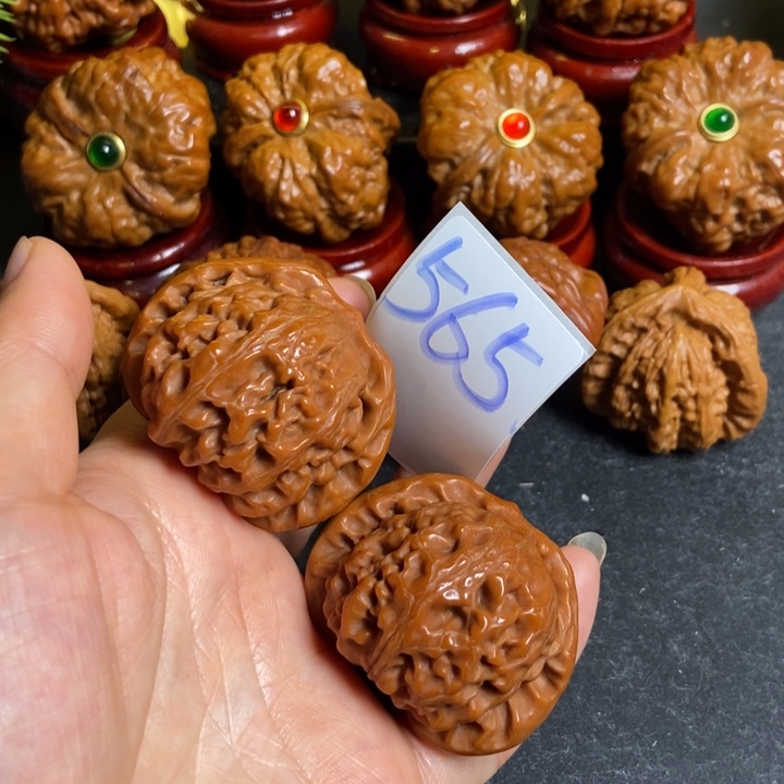 文玩核桃把件43宫灯565