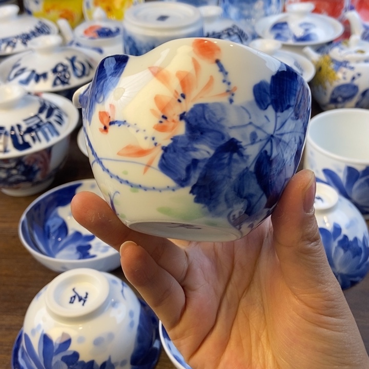 用***生瓷片景德镇陶瓷艺术