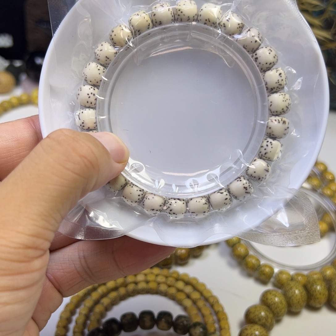 星月菩提吊坠星月菩提手串