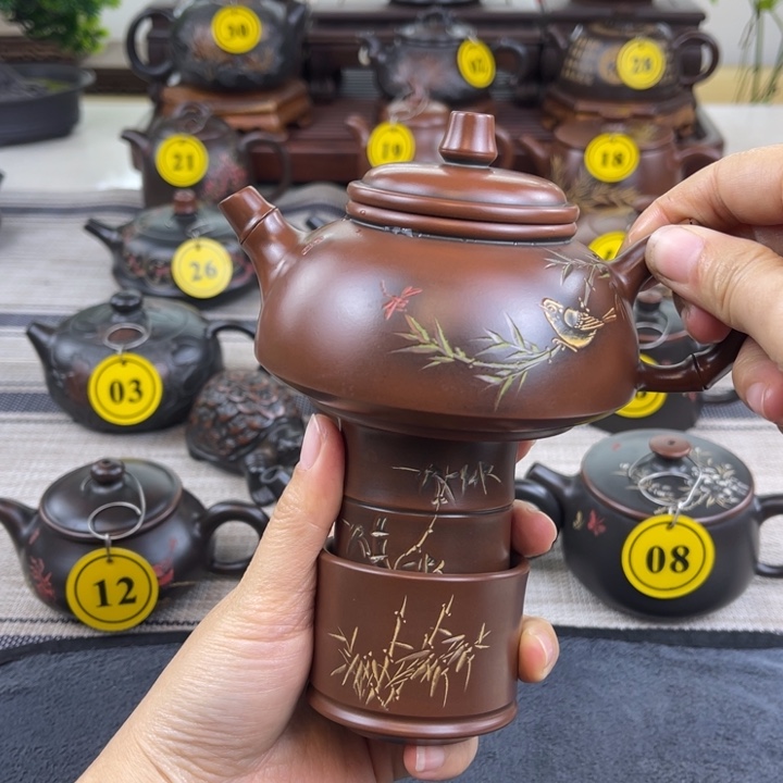 七***荷坭兴陶原矿坭料制作