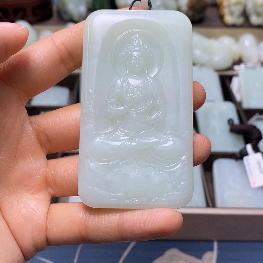 未镶嵌和田玉把件