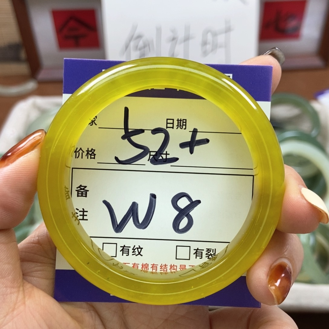 岫玉手镯手镯未镶嵌