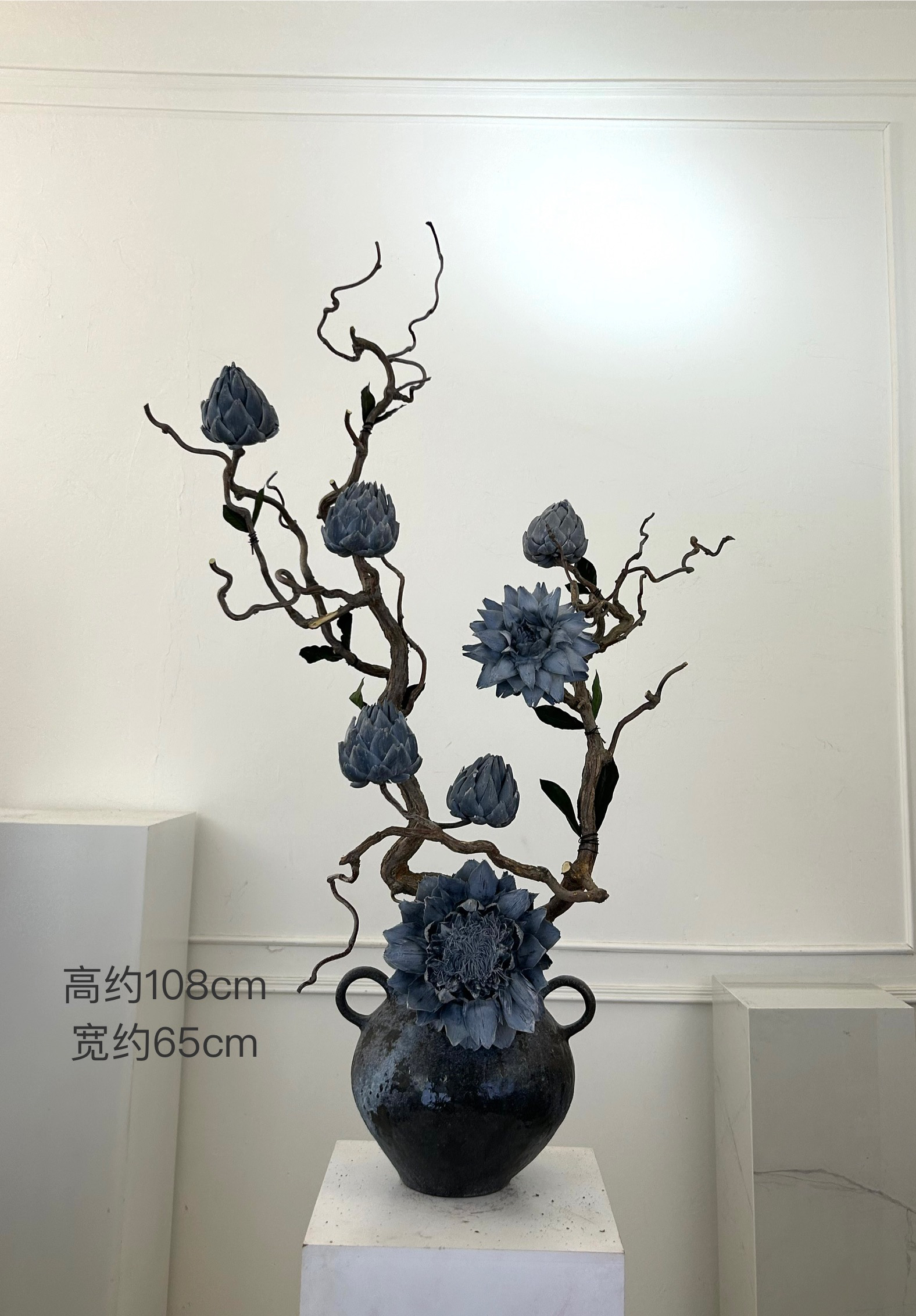 永生花，永生洋蓟一整套