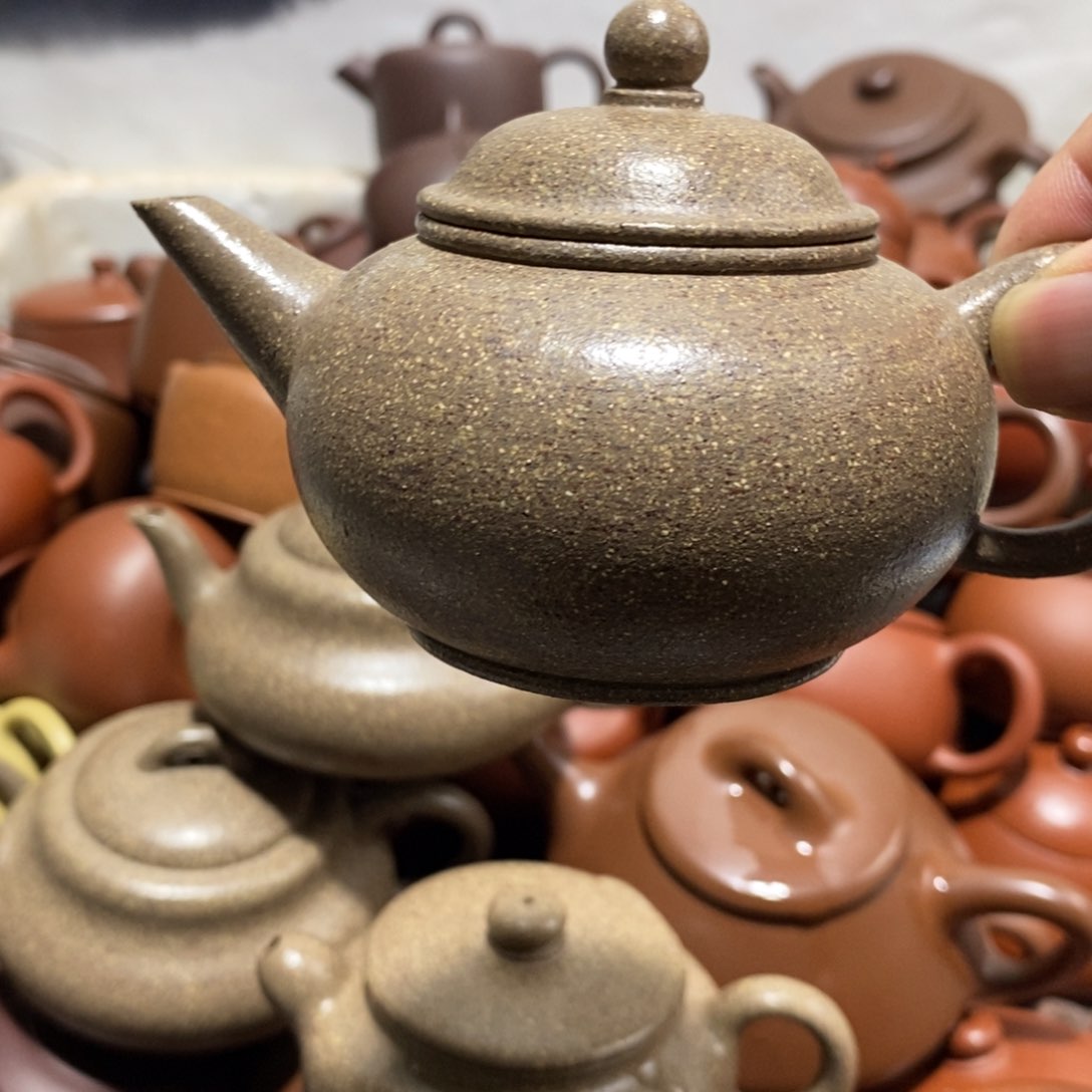 紫砂茶壶一**生闪购商品紫砂壶