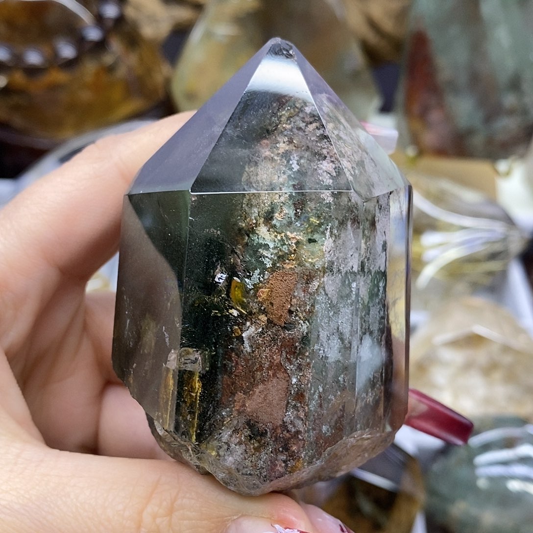 水晶水晶原石未镶嵌