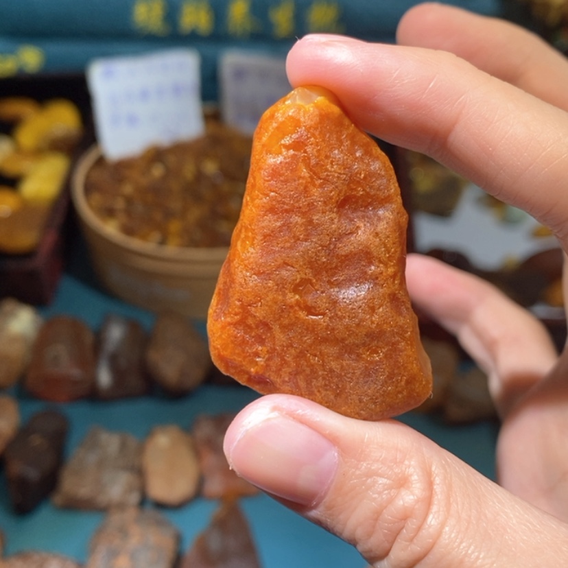 【闪购商品】琥珀珠宝奇石未镶嵌