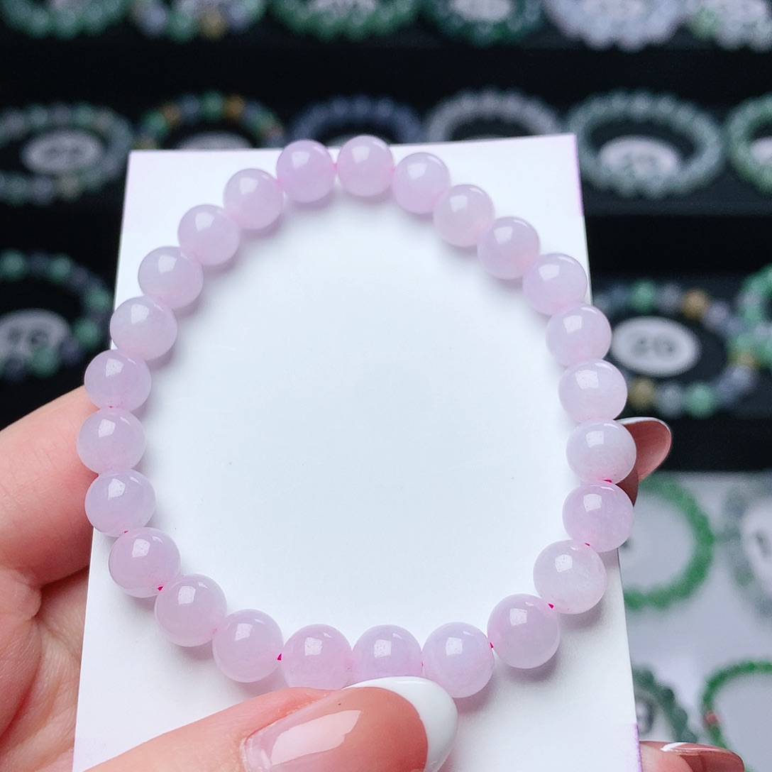 翡翠手链未镶嵌翡翠