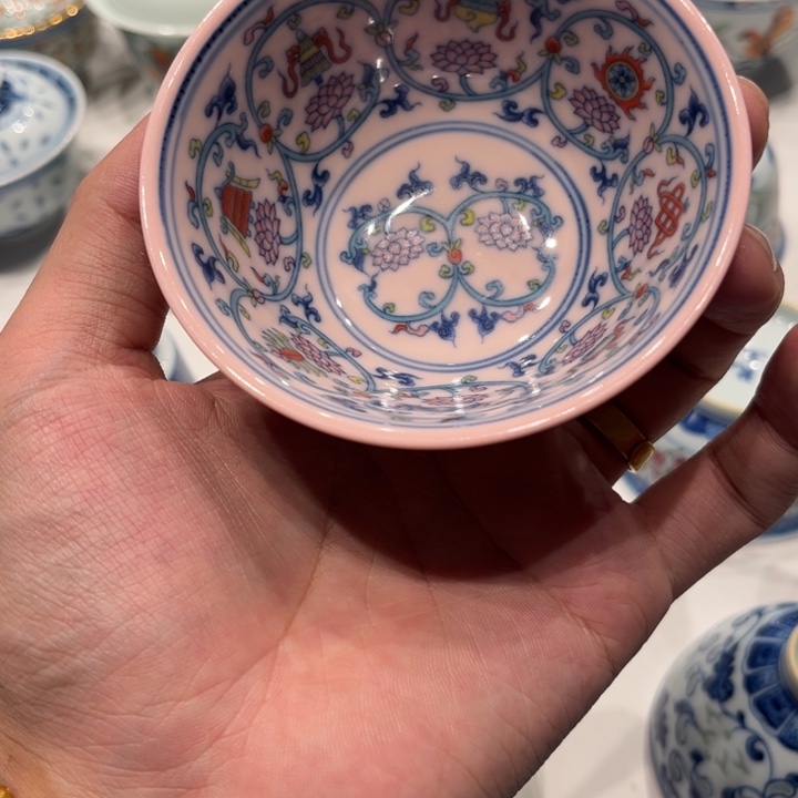 景德镇高温陶瓷杯子