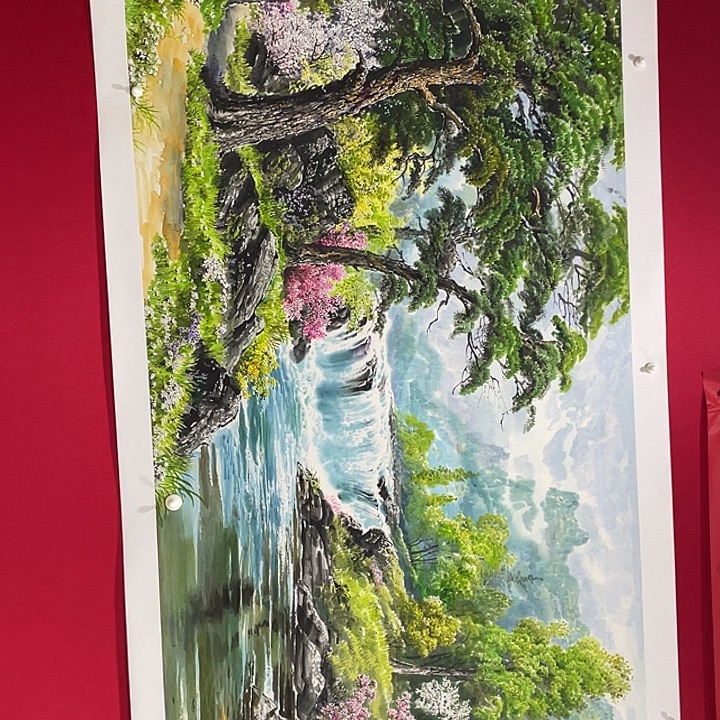国画今天国画作品欣赏