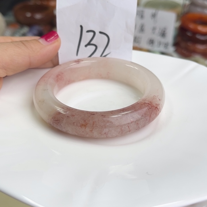 石英质玉微瑕52.3未镶嵌