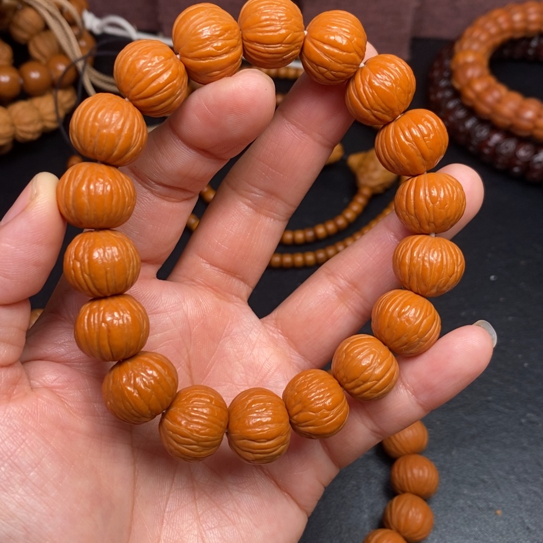 猴头核桃吊坠橄榄猴头