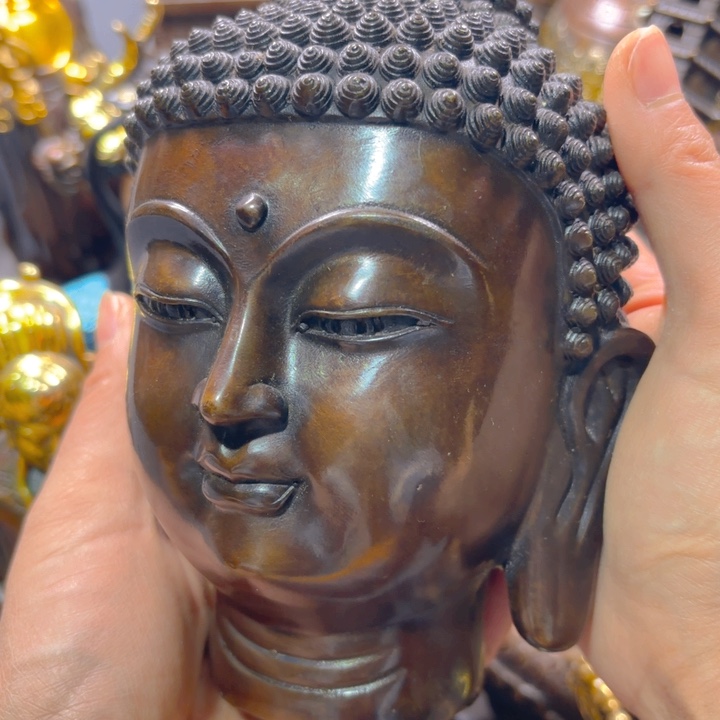 铜器摆件收收藏藏