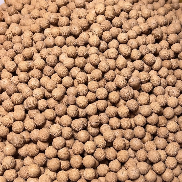 手串猴头核桃凤羽散珠100颗