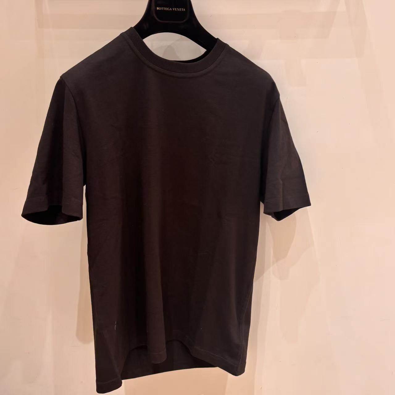 未使用 BOTTEGA VENETA/葆蝶家 BV 短袖黑色