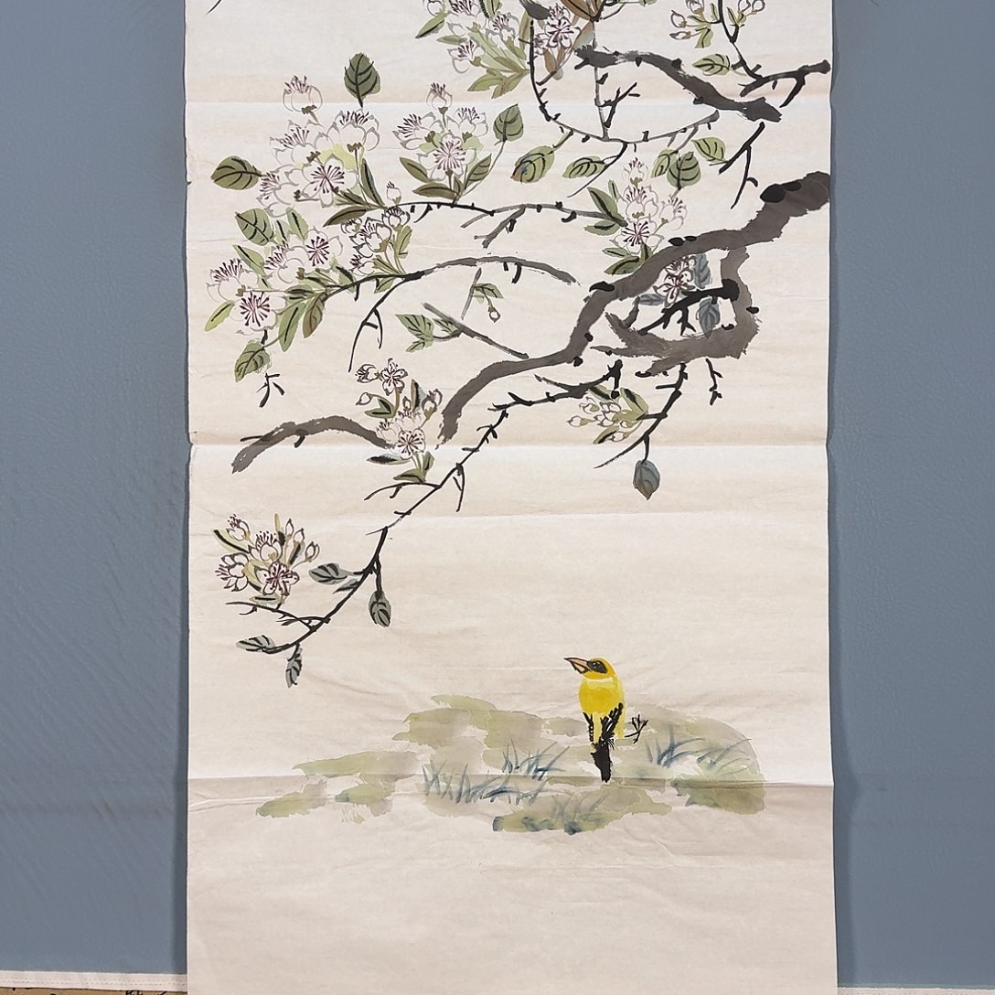 国画873 牡丹仙子