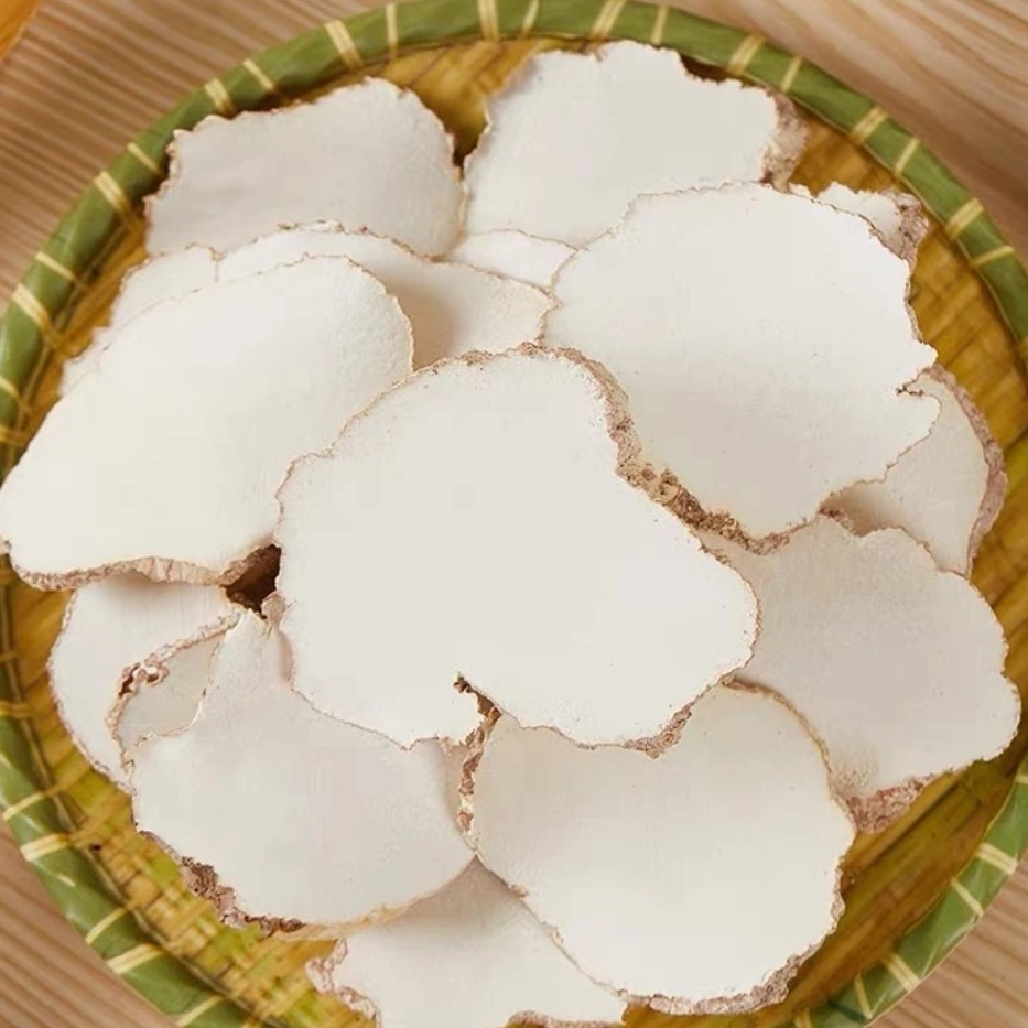 皇后精选虎乳菌煲汤