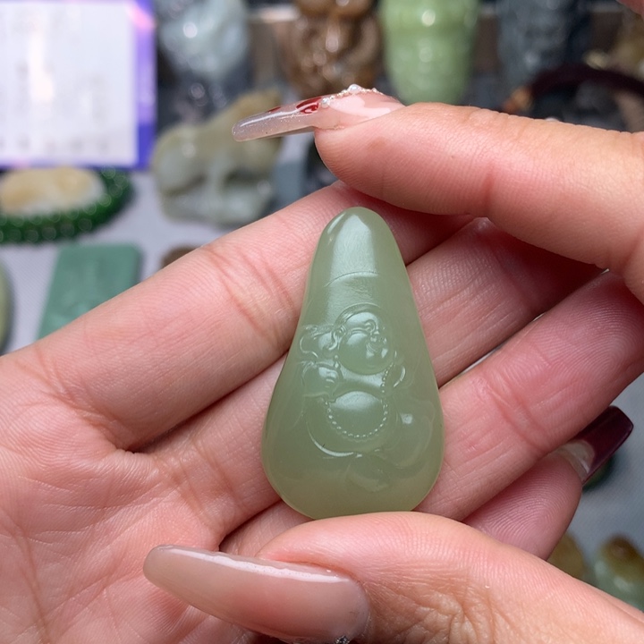 和田玉挂件未镶嵌