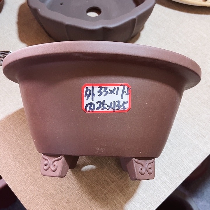 熊***食紫砂花盆紫砂花盆