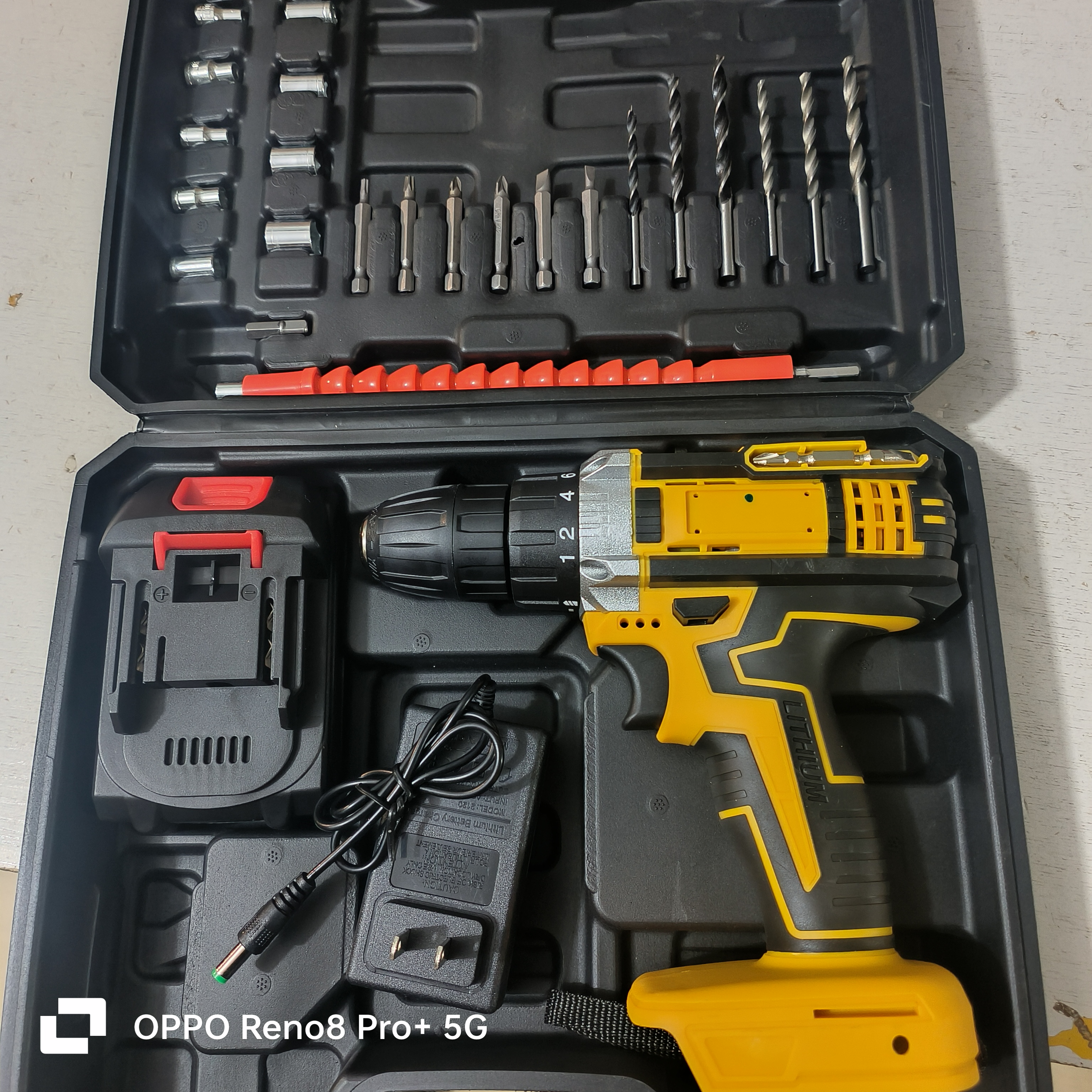 锂电钻套装（库存处理数量有限）