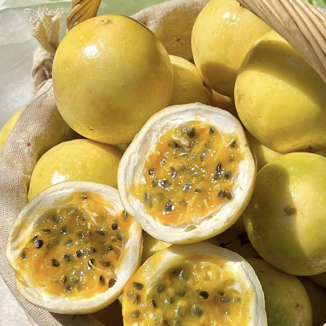 【黄金百香果】水果2-4斤/箱新鲜黄金百香果海南省
