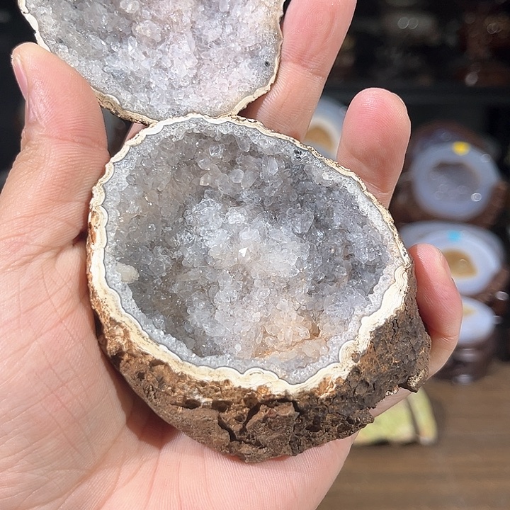 紫晶大型摆件（非配饰）未镶嵌