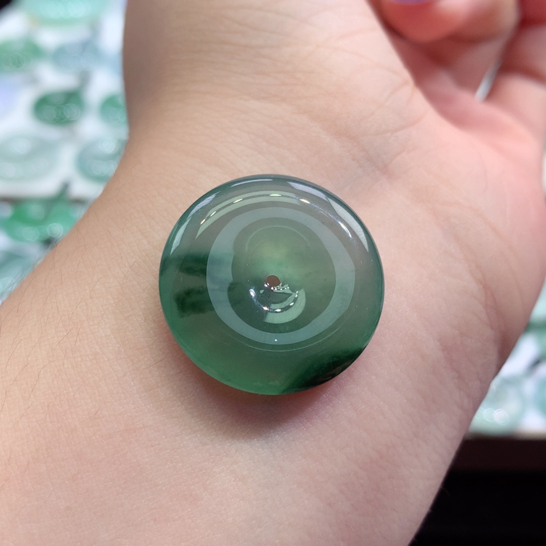 颈饰未镶嵌翡翠23