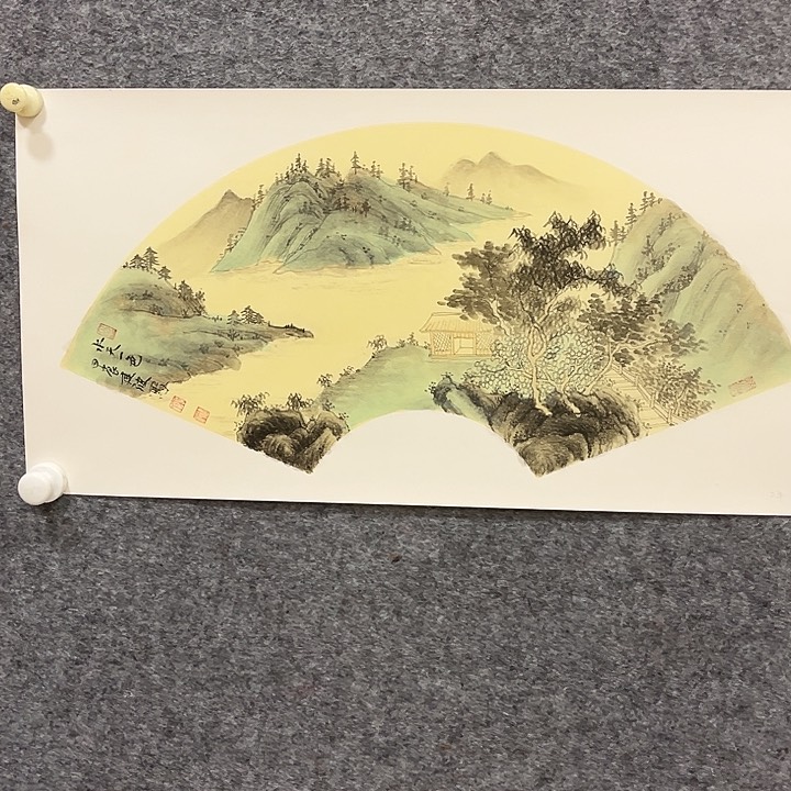 国画新年快乐呀宝宝小