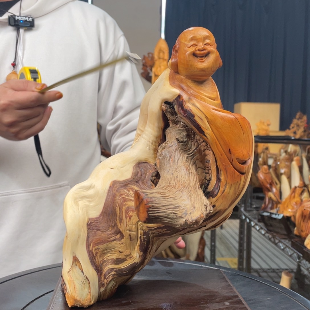 柏木（崖柏）随型摆件