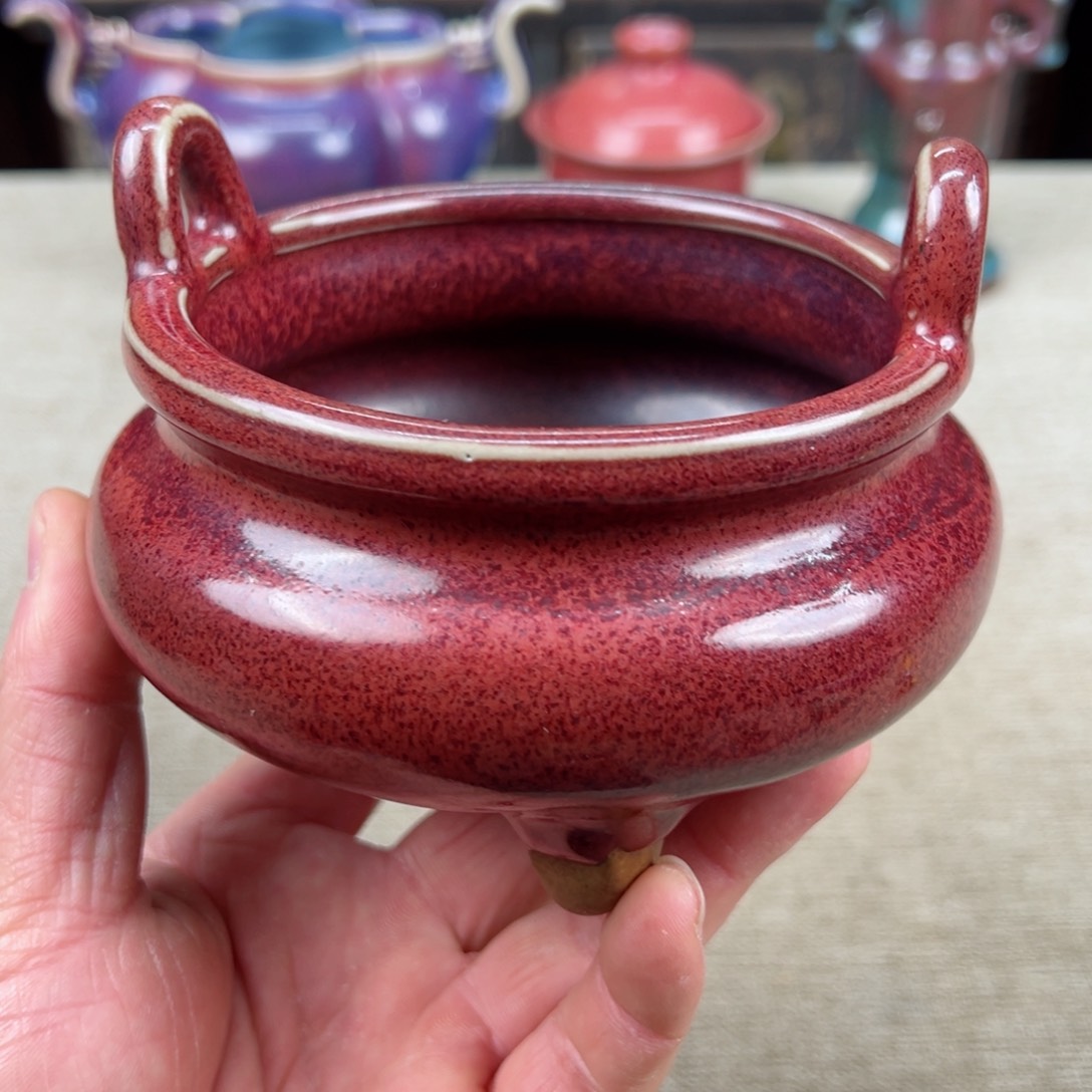 瓷片正能量陶瓷艺术品