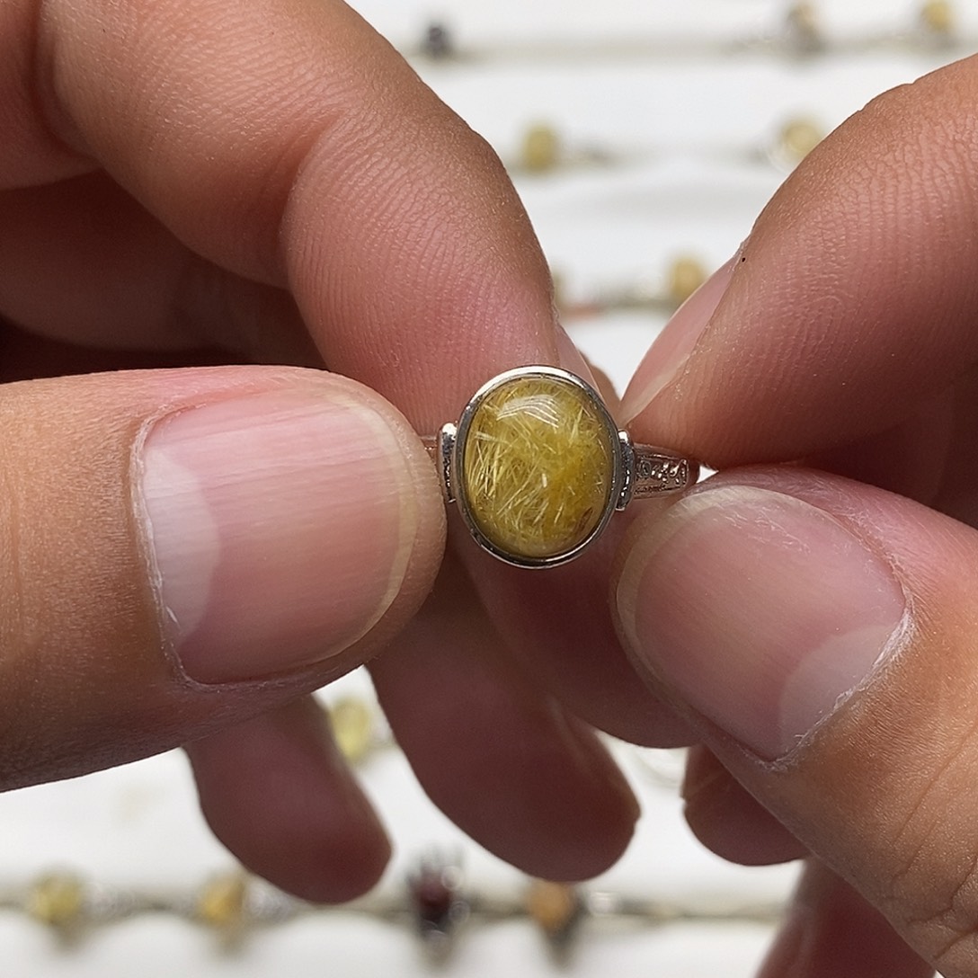 合金珠宝半成品水晶