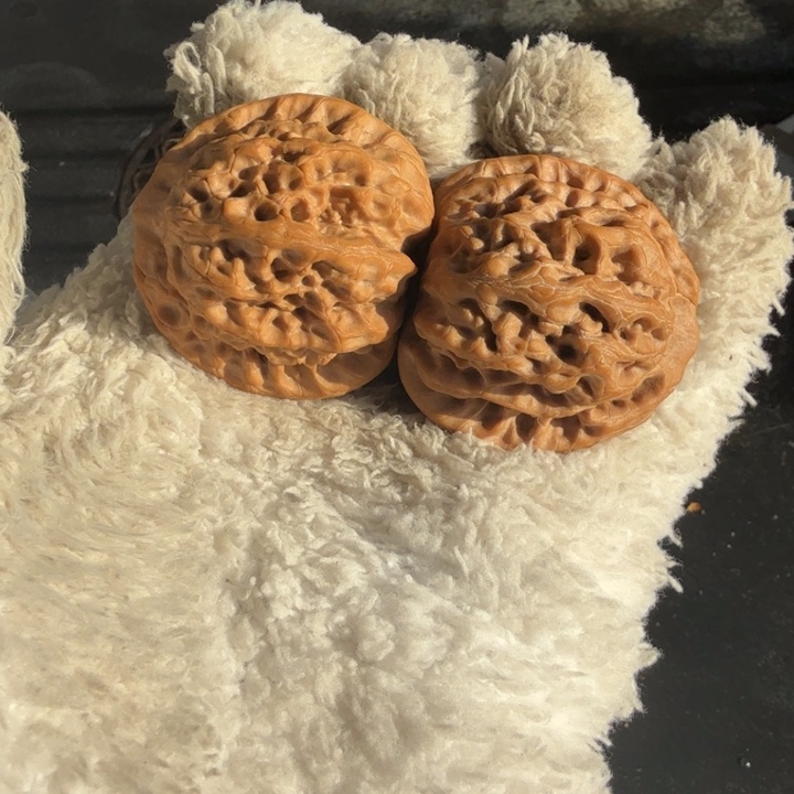 文玩核桃吊坠佛度