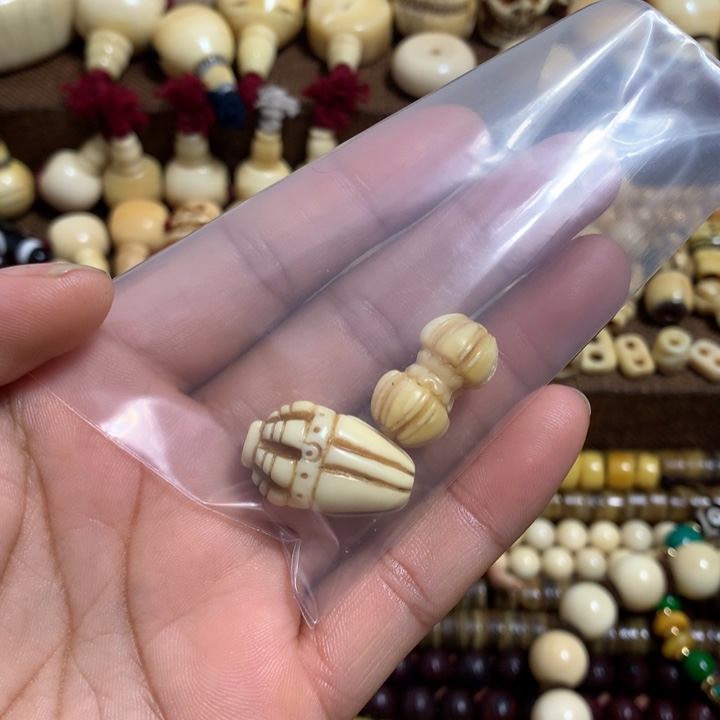 封***印龙脊菩提吊坠配饰