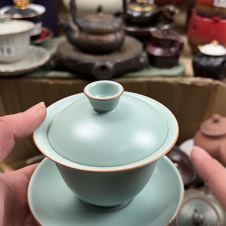 袁椿陶瓷茶具单品