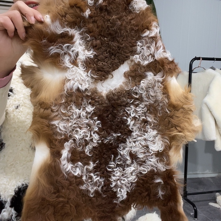 羊皮双面款瑕疵羊羔皮