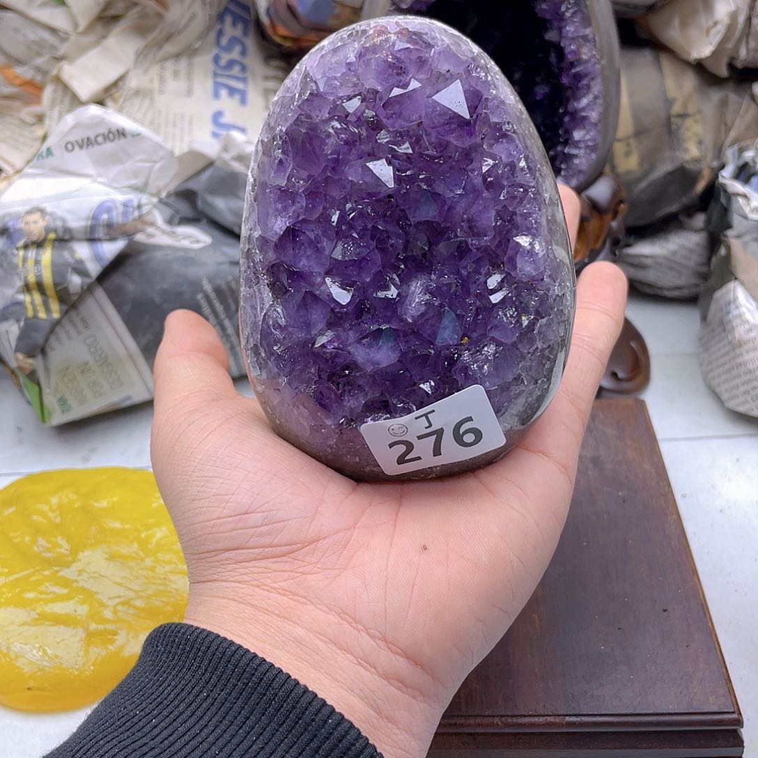 紫晶大型摆件（非配饰）未镶嵌