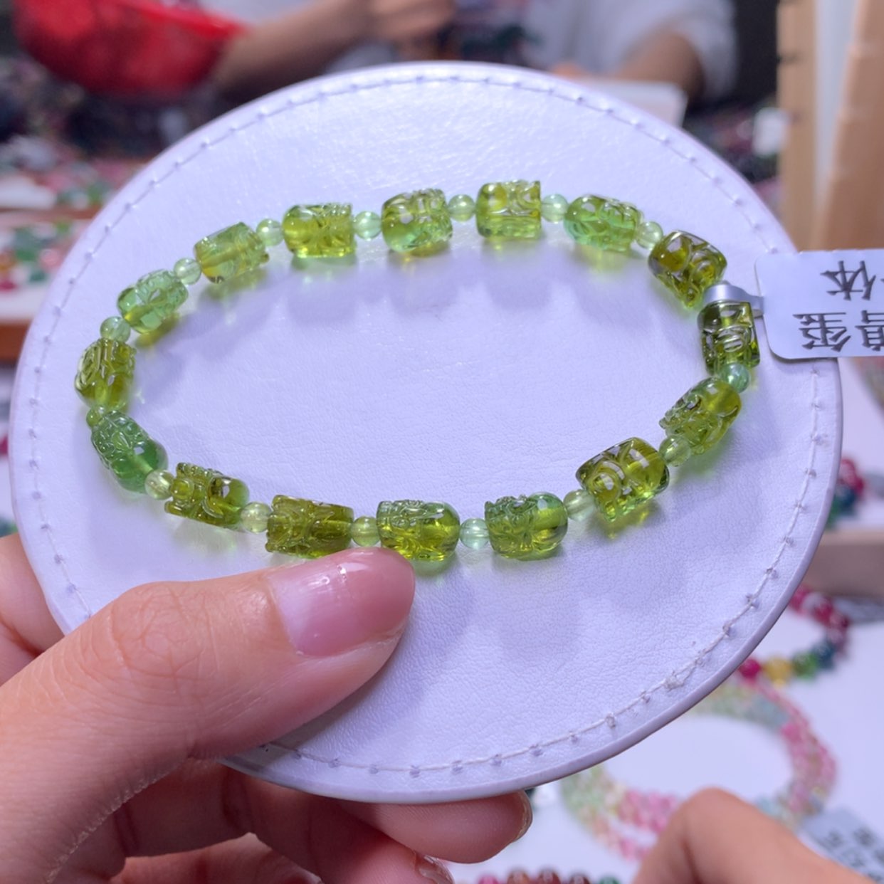 【闪购商品】未镶嵌手串碧玺