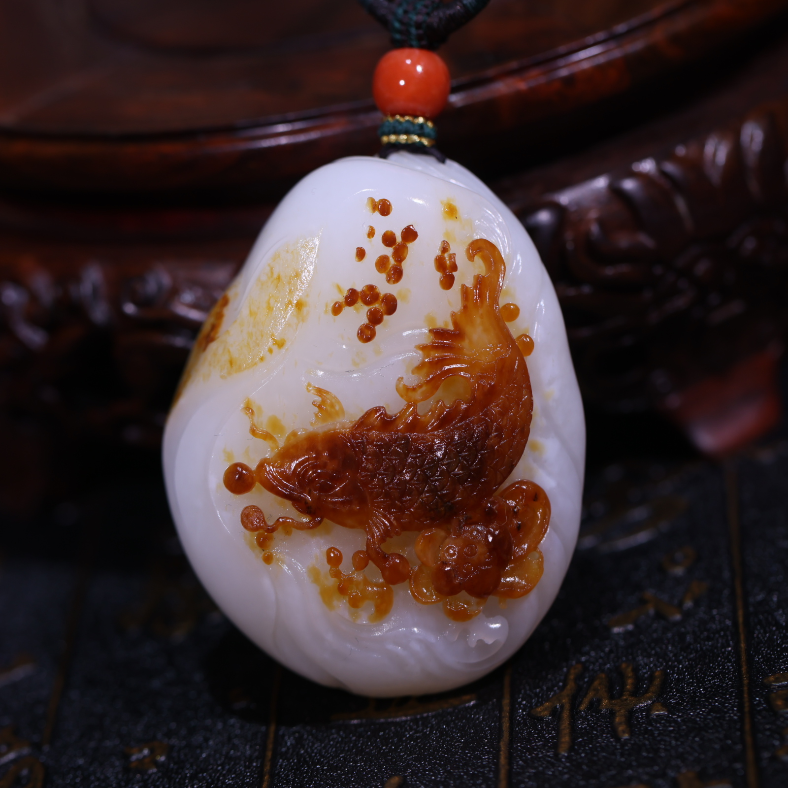 【新疆马爷珠宝】子料金玉满堂